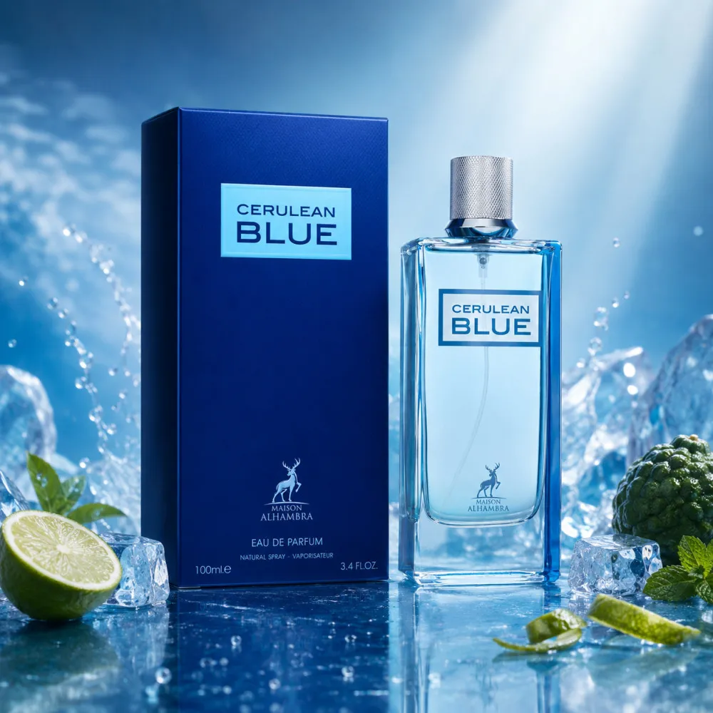 Cerulean Blue Eau de Parfum for Men 100 ml