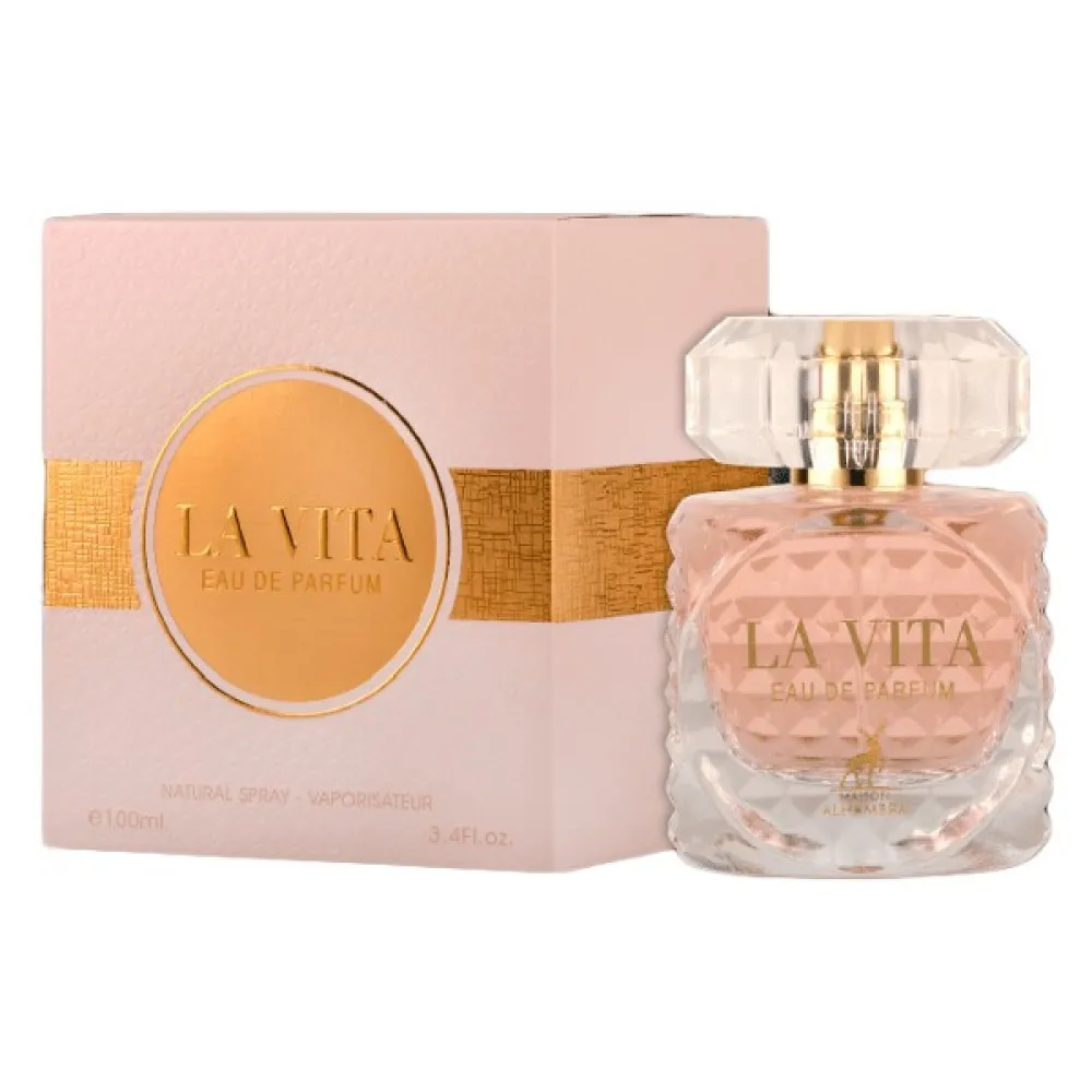 La Vita Eau de Parfum for Women 100 ml
