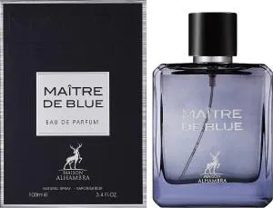 Maison Alhambra Maitre De Blue Eau de Parfum for Men 100 ml
