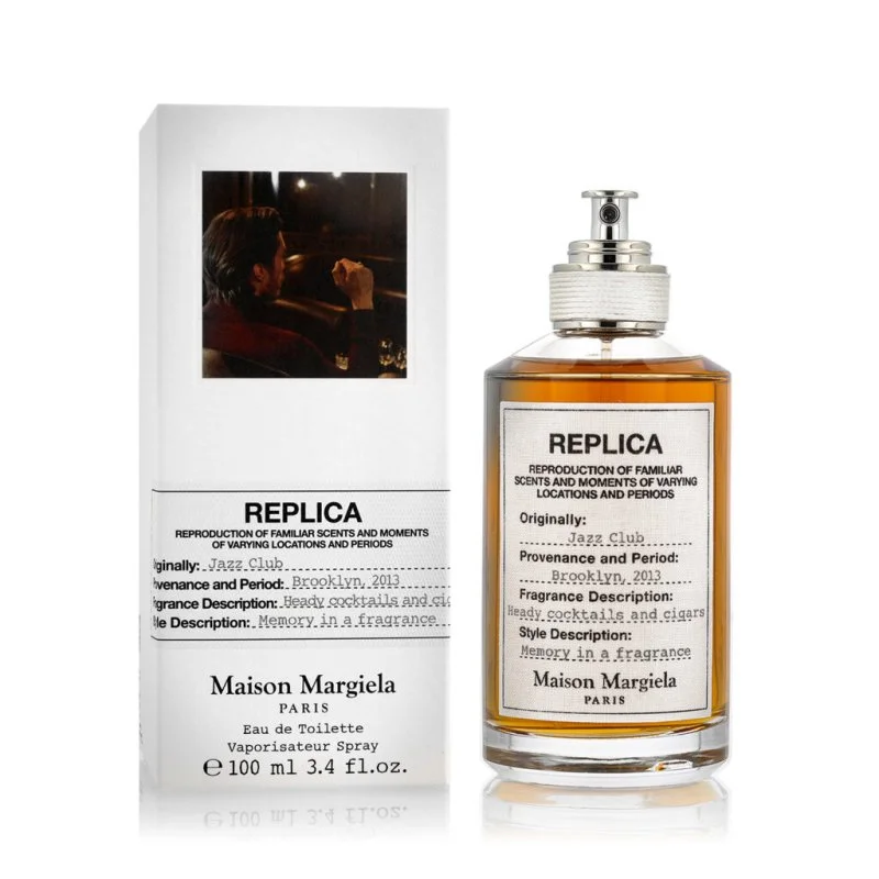 Replica Jazz Club Eau de Toilette for Men 100 ml