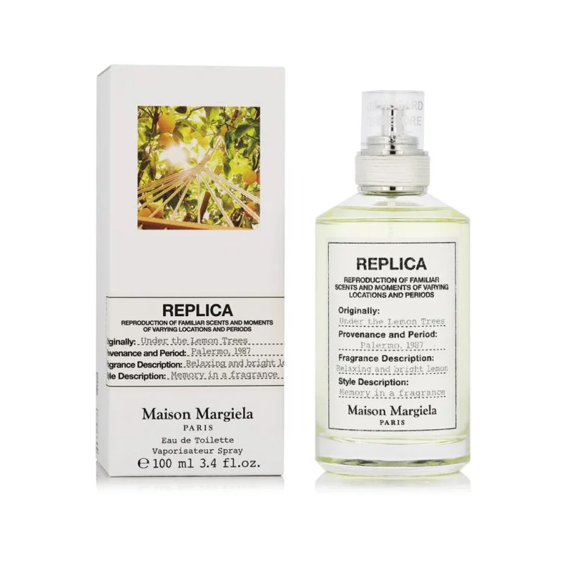 Replica Under the Lemon Trees Unisex Eau de Toilette 100 ml