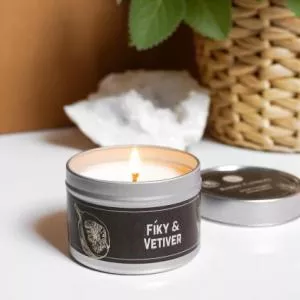 Kimmy Candles Small soy candle Figs