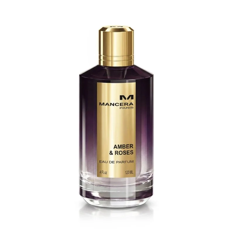 Amber & Roses Eau de Parfum Unisex 120 ml