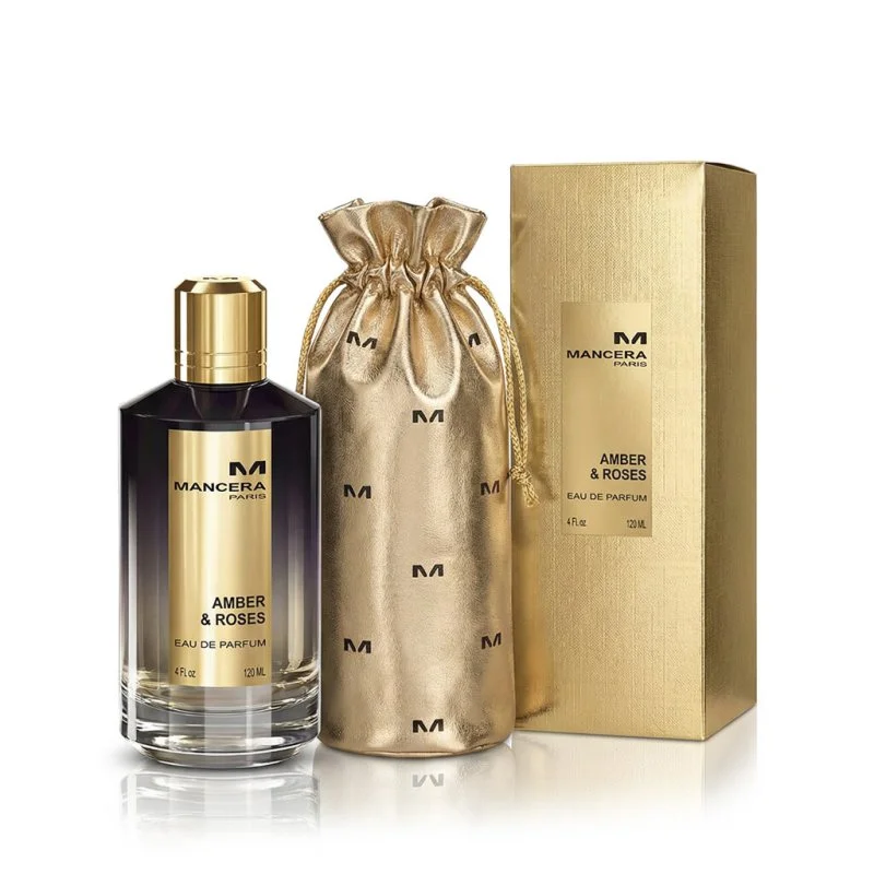 Amber & Roses Eau de Parfum Unisex 120 ml