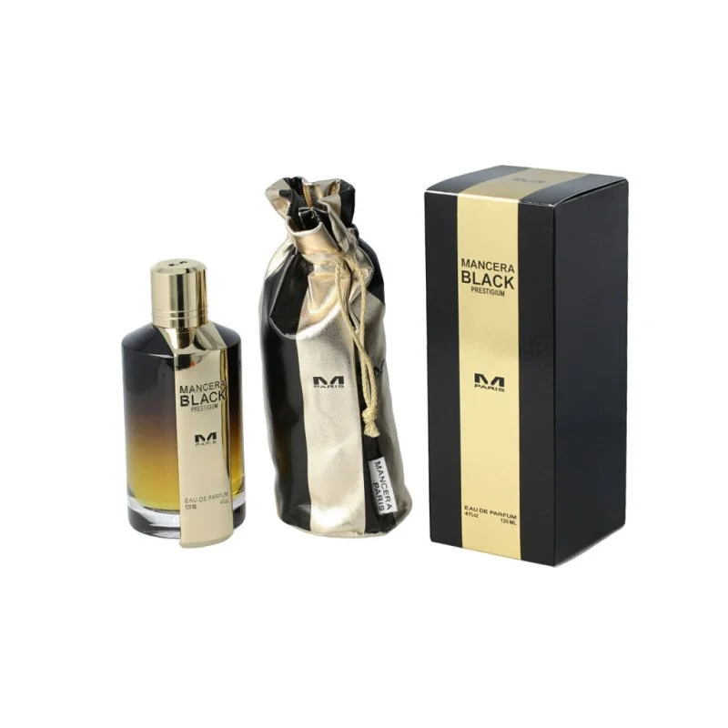 Black Prestigium Eau de Parfum Unisex 120 ml