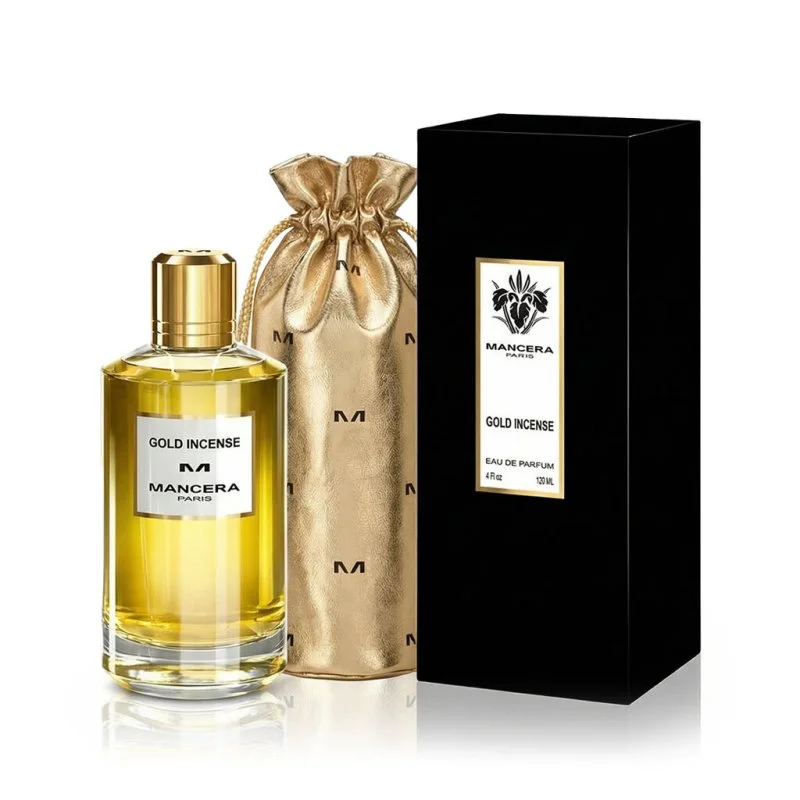 Gold Incense Eau de Parfum Unisex 120 ml