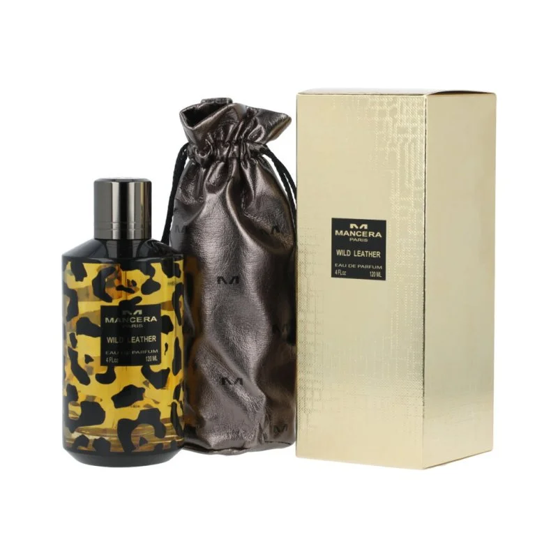 Wild Leather Eau de Parfum Unisex 120 ml