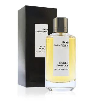 Mancera Roses Vanille Eau de Parfum 120 ml for women