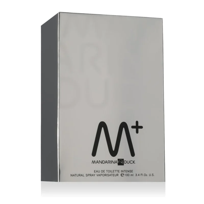 M+ Intense Eau de Toilette for Men 100 ml