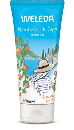 Mandarino di Capri shower gel 200 ml
