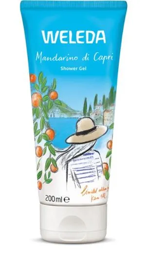 Weleda Mandarino di Capri shower gel 200 ml