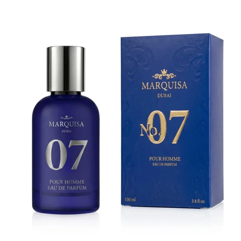 No.07 Pour Homme Eau de Parfum for Men 100 ml