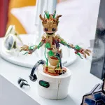 Marvel 76297 Dancing Groot