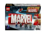 Marvel 76313 MARVEL Logo and Minifigures