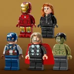 Marvel 76313 MARVEL Logo and Minifigures