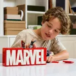 Marvel 76313 MARVEL Logo and Minifigures