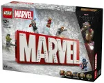Marvel 76313 MARVEL Logo and Minifigures