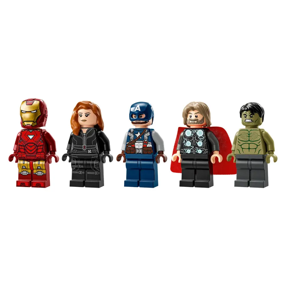 Marvel 76313 MARVEL Logo and Minifigures