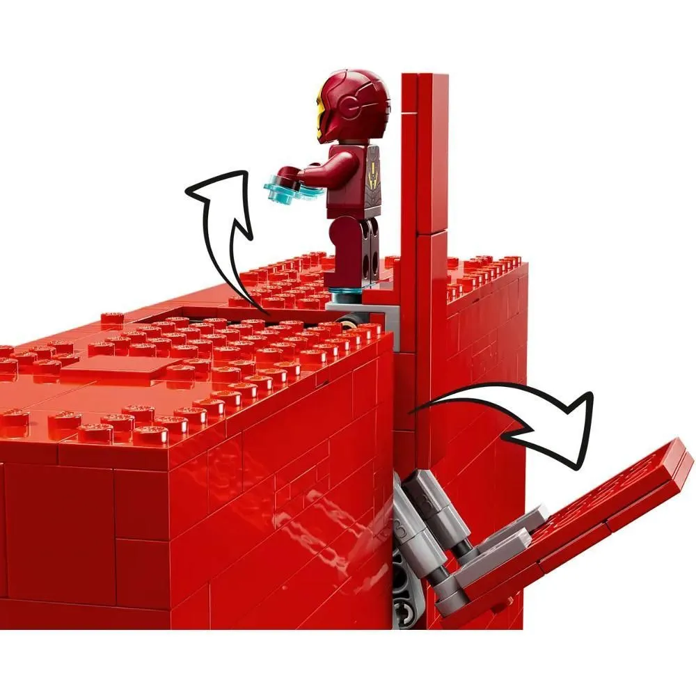 Marvel 76313 MARVEL Logo and Minifigures