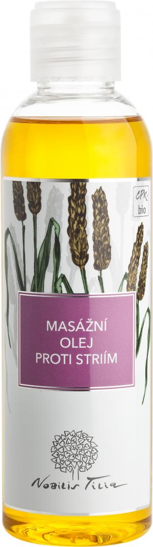 Anti-stretch mark massage oil 200ml