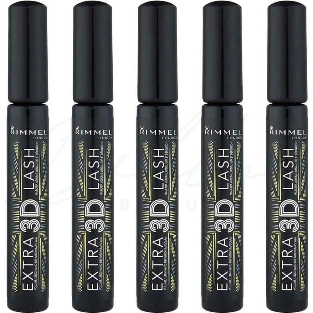 Extra 3D Lash Mascara (003 Extreme Black) 8 ml