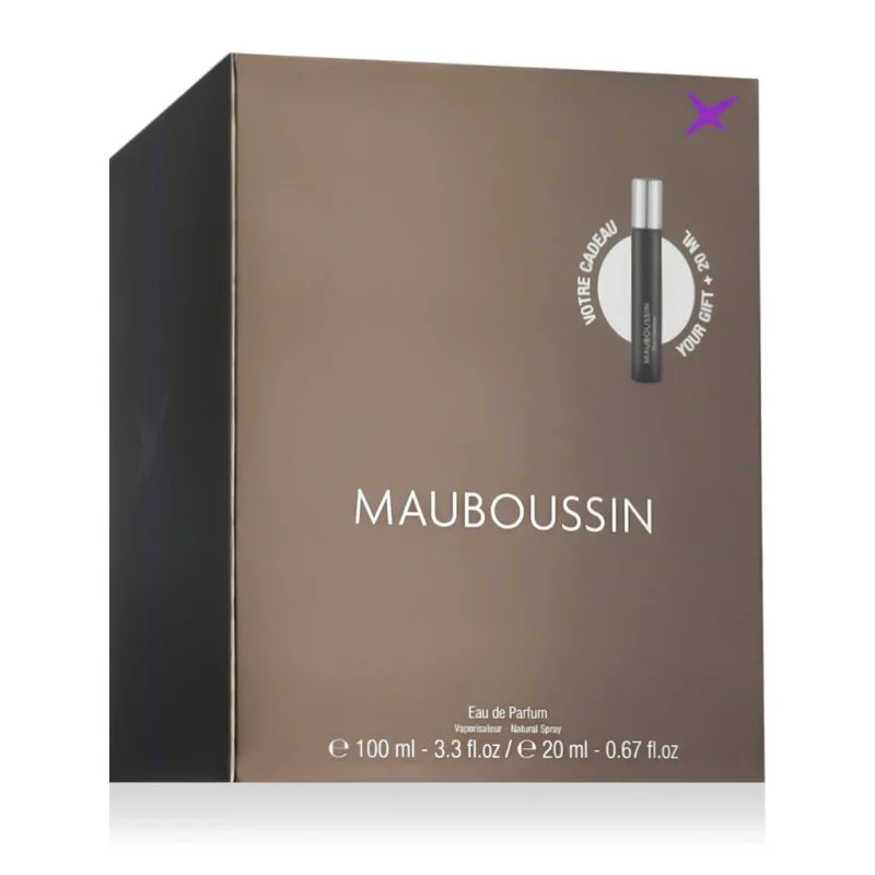 Homme 100 ml + EDP Eau de Parfum for Men 20 ml