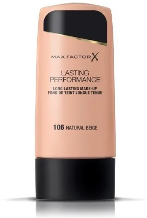 Max Factor Lasting Performance long-lasting make-up 106 Natural Beige