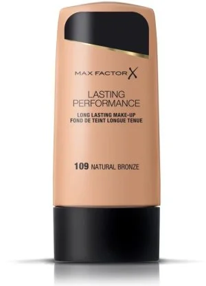 Max Factor Lasting Performance long-lasting foundation 109 Natural Bronze