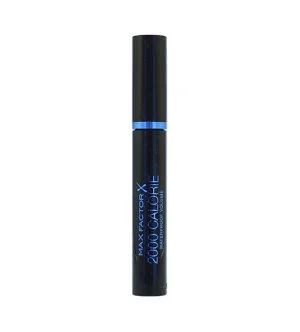 Max Factor 2000 Calorie Waterproof Volumizing Mascara Rich Black