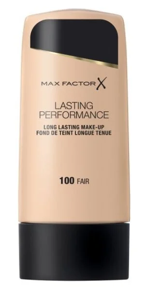 Max Factor Lasting Performance long-lasting foundation 100 Fair