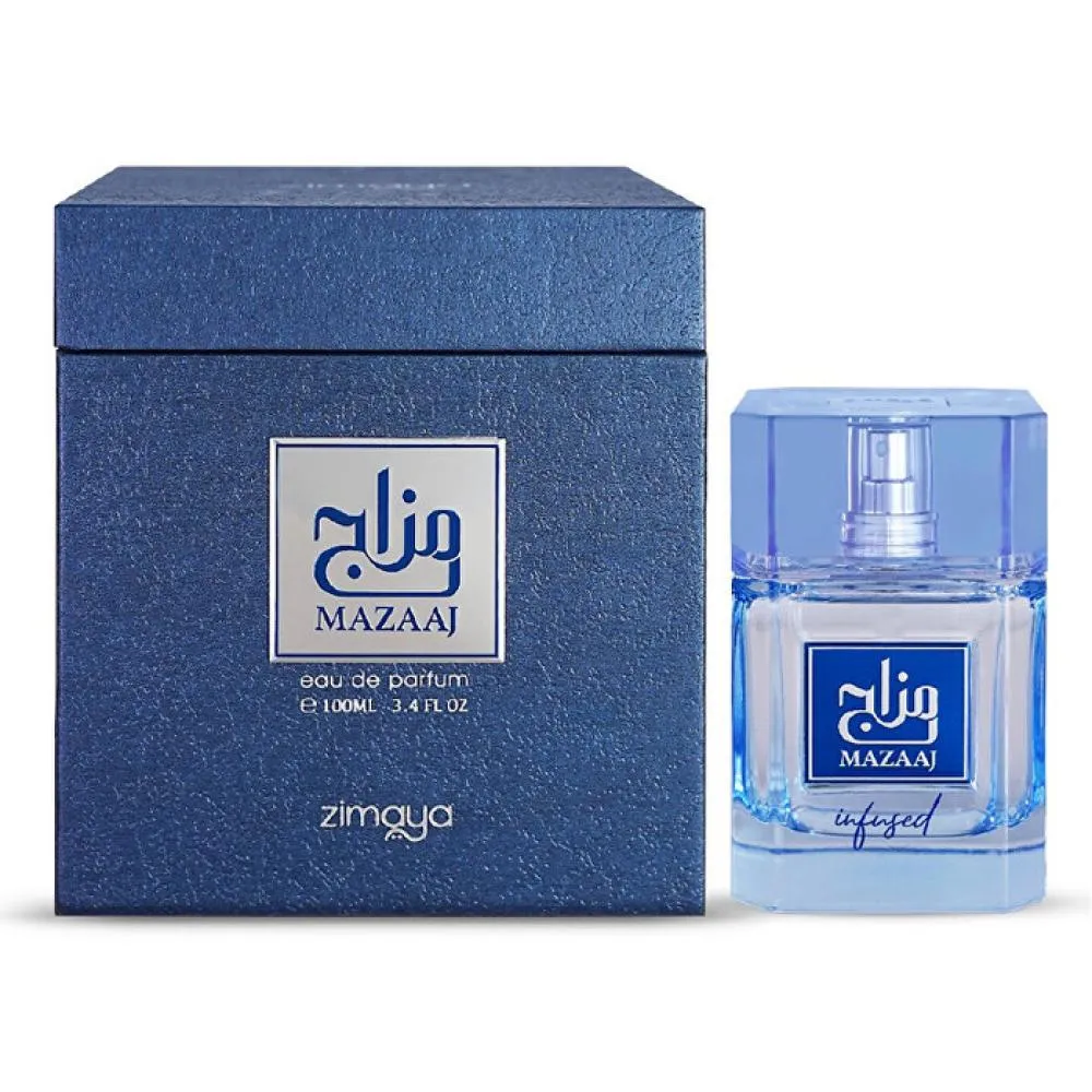 Mazaaj Infused Eau de Parfum for Men 100 ml