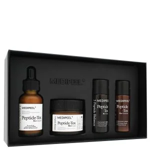 Medi-Peel Peptide-Tox Multi Care Kit gift set toner + emulsion 30 ml + ampoule with serum 30 ml + cream 50 g