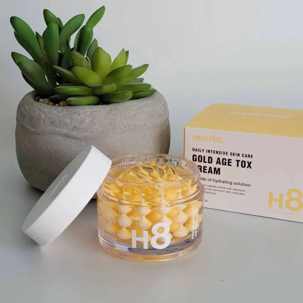 Gold Age Tox Cream intensive anti-wrinkle gel cream 50 ml