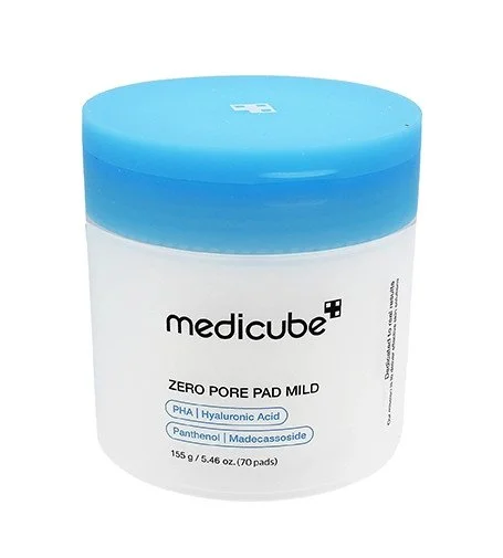Zero Pore Pad Mild exfoliating facial pads for sensitive skin 70 pcs