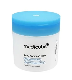 Medicube Zero Pore Pad Mild exfoliating facial pads for sensitive skin 70 pcs