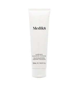 Medik8 Surface Radiance Cleanse cleansing gel with AHA/BHA acids
