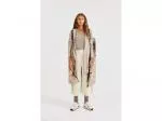 Ecoalf Megeve Long Oversize Coat Woman