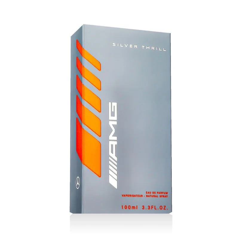 AMG Silver Thrill Refillable Eau de Parfum for Men 100 ml