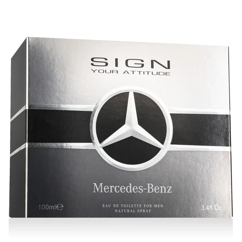 Sign Your Attitude Eau de Toilette for Men 100 ml