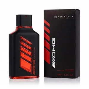 Mercedes-Benz AMG Black Thrill refillable eau de parfum for men