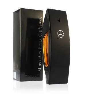 Mercedes-Benz Club Black Eau de Toilette for Men 100 ml