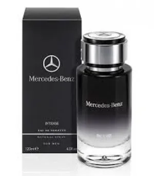 Mercedes-Benz Intense Eau de Toilette for Men 120 ml