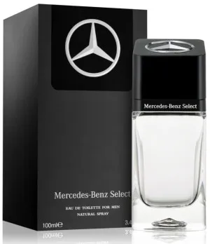 Mercedes-Benz Select Eau de Toilette for Men 100 ml