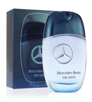 Mercedes-Benz The Move Eau de Toilette for Men 100 ml