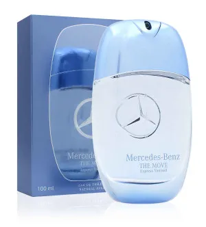 Mercedes-Benz The Move Express Yourself Eau de Toilette for Men 100 ml