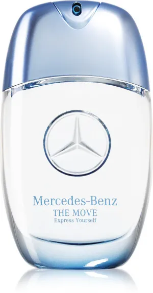 Mercedes-Benz The Move Express Yourself Eau de Toilette for Men 100 ml
