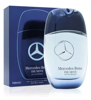 Mercedes-Benz The Move Live The Moment Eau de Parfum for Men 100 ml