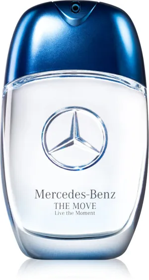 Mercedes-Benz The Move Live The Moment Eau de Parfum for Men 100 ml