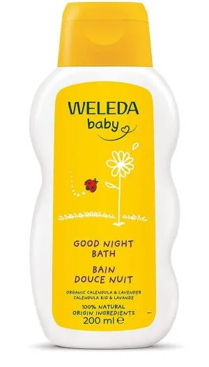 Weleda Calendula baby bath 200ml