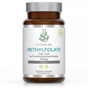 Cytoplan Methylfolate - Folic acid in bioactive form, 60 capsules